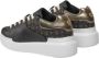 Pollini Lage Sneakers Heritage Model Black Dames - Thumbnail 4