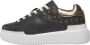 Pollini Lage Sneakers Heritage Model Black Dames - Thumbnail 5