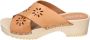 Pollini Leren Damesandalen Stijlvol Brown Dames - Thumbnail 3