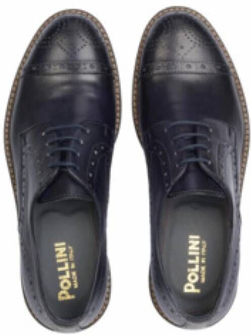 Pollini Moderne Sneaker voor Heren in Effen Kleur
