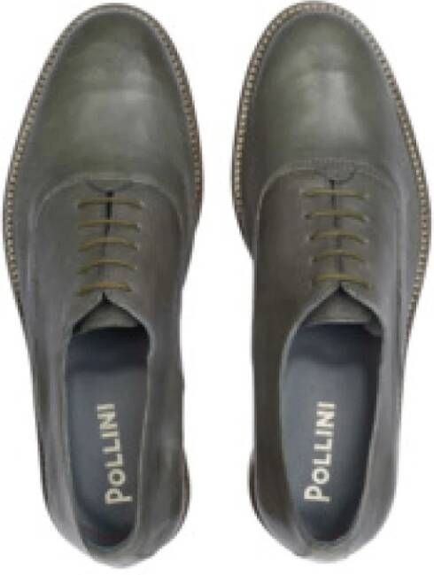 Pollini Monochrome Sneaker Heren Comfortabele Pasvorm