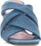 Pollini P-denim Sandals Blue Dames - Thumbnail 3