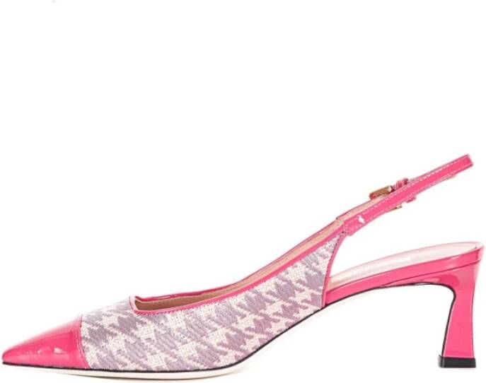 Pollini Fuchsia Stiletto`s Meerkleurig Dames