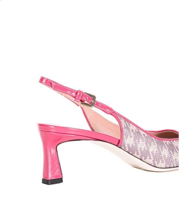 Pollini Fuchsia Stiletto`s Meerkleurig Dames