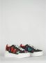 Pollini Monogram Butterfly Sneaker Black Dames - Thumbnail 2
