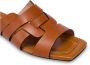 Pollini Bruine Sliders Bruin Dames - Thumbnail 4