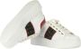 Pollini Dames Sneakers met Monogram Logo Band White Dames - Thumbnail 9