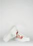Pollini Sneakers met bloemenprint White Dames - Thumbnail 3