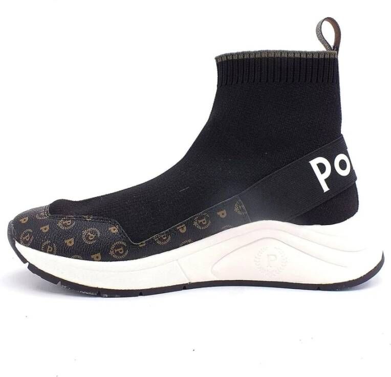 Pollini Sneakers Zwart Dames