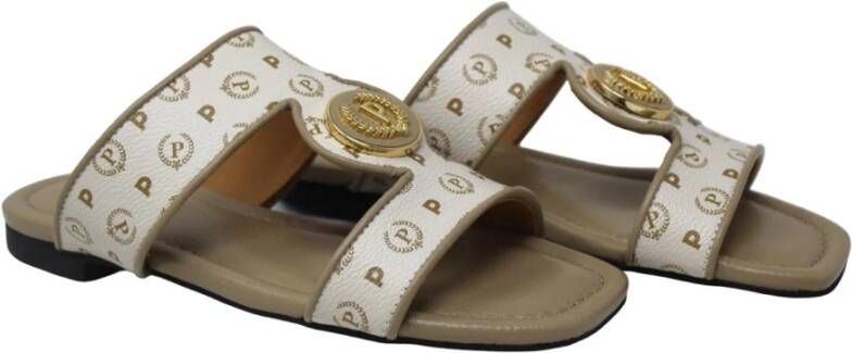 Pollini Stijlvolle zomersandalen met sleehak