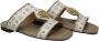 Pollini Stijlvolle zomersandalen met sleehak - Thumbnail 3