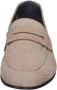 Pollini Suede Loafers voor Heren Brown Heren - Thumbnail 5