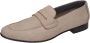 Pollini Suede Loafers voor Heren Brown Heren - Thumbnail 6