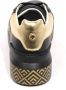 Pollini Veganistische leren schoenen in zwart goud - Thumbnail 2