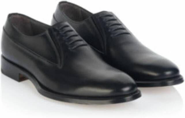 Pollini Zwarte Heren Sneaker Comfortabel en veelzijdig