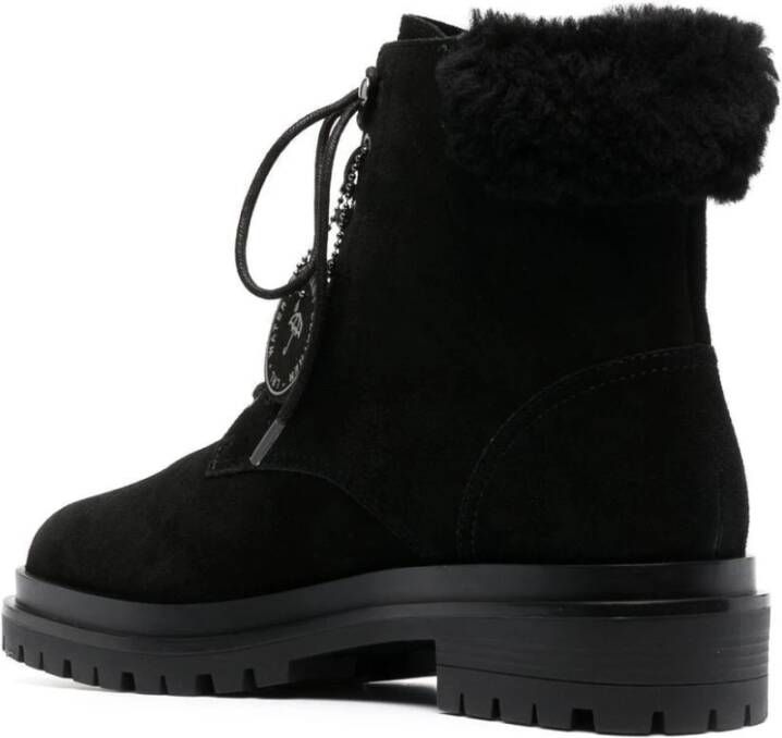 Polo Ralph Lauren Ankle Boots Black Dames