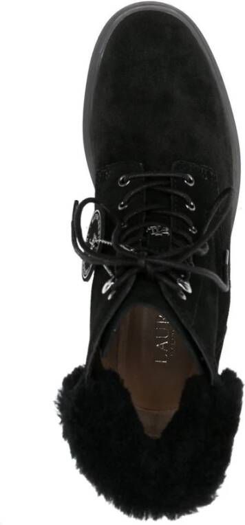 Polo Ralph Lauren Ankle Boots Black Dames
