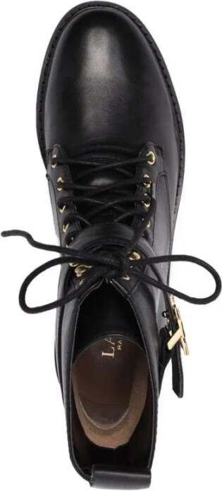 Polo Ralph Lauren Ankle Boots Black Dames