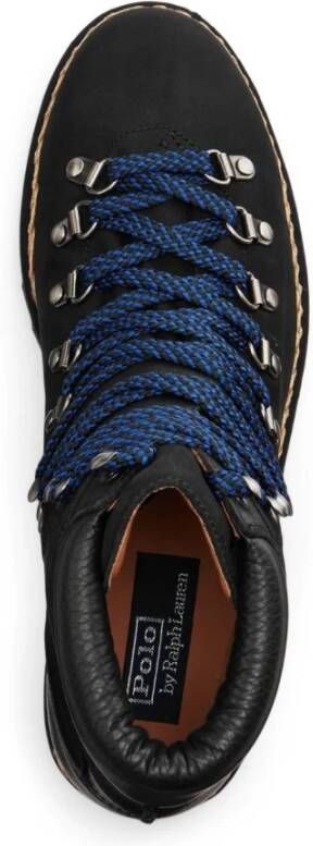 Polo Ralph Lauren Ankle Boots Black Heren