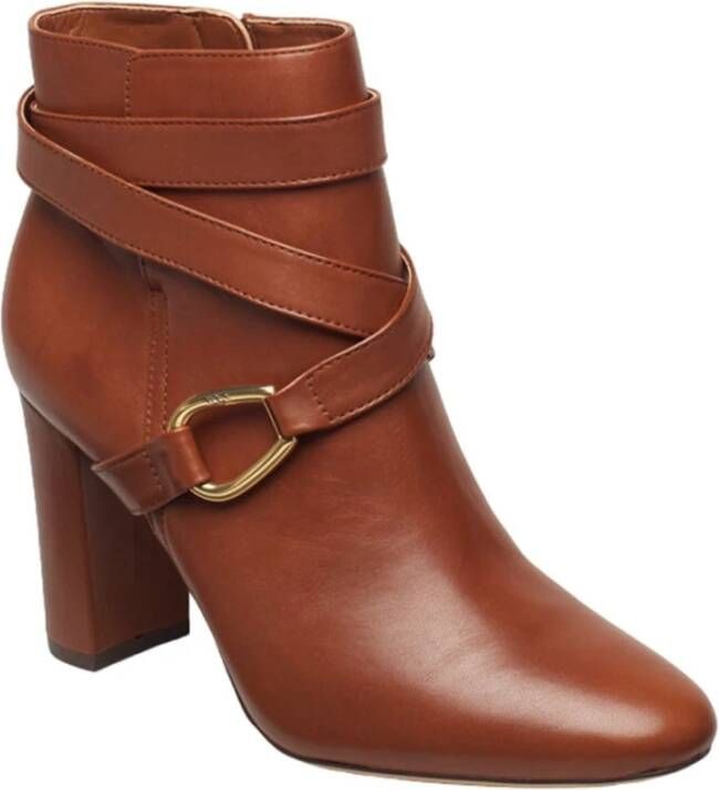 Polo Ralph Lauren Ankle Boots Brown Dames