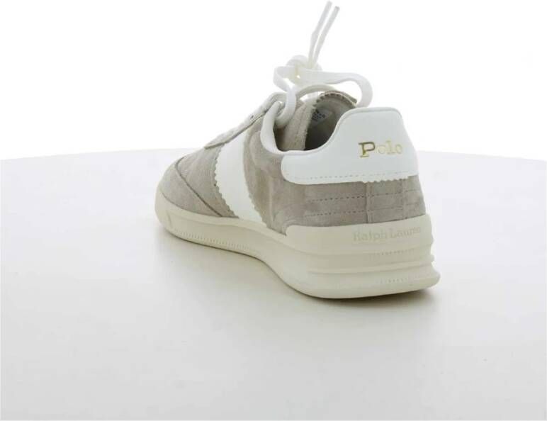 Polo Ralph Lauren Beige Herenschoenen HRT Area PP