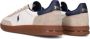 POLO RALPH LAUREN Bedford Sneakers Low Top Lace Sneakers Heren Beige - Thumbnail 3