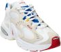 Polo Ralph Lauren Beige Moderne Sneaker met Kleurrijke Details Multicolor Heren - Thumbnail 2