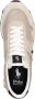 Polo Ralph Lauren Beige Sportieve Textiel Sneakers voor Heren Beige Heren - Thumbnail 5