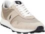 Polo Ralph Lauren Beige Sportieve Textiel Sneakers voor Heren Beige Heren - Thumbnail 7