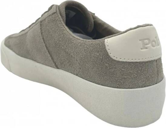 Polo Ralph Lauren Beige Suède Heren Sneakers Beige Heren