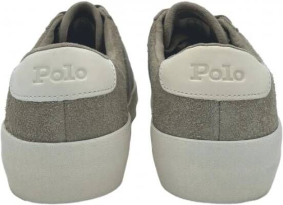Polo Ralph Lauren Beige Suède Heren Sneakers Beige Heren
