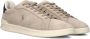 POLO RALPH LAUREN Ralph Lauren Lage Sneakers Heren Heritage Court Ii Maat: 41 Materiaal: Suède Kleur: Beige - Thumbnail 6