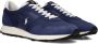 POLO RALPH LAUREN Ralph Lauren Lage Sneakers Heren Prl Trail125-sneakers-low Top Lace Maat: 43 Materiaal: Suède Kleur: Blauw - Thumbnail 5
