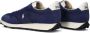 POLO RALPH LAUREN Ralph Lauren Lage Sneakers Heren Prl Trail125-sneakers-low Top Lace Maat: 43 Materiaal: Suède Kleur: Blauw - Thumbnail 6