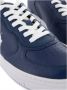 Ralph Lauren Heritage Court II Heren Sneakers Schoenen Sportschoenen Leer Navy Blauw - Thumbnail 5