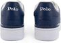Ralph Lauren Heritage Court II Heren Sneakers Schoenen Sportschoenen Leer Navy Blauw - Thumbnail 6