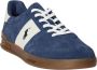 POLO RALPH LAUREN Ralph Lauren Lage Sneakers Hrt Aera Pp Low Top Lace Maat: 46 Materiaal: Suède Kleur: Blauw - Thumbnail 8