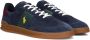 POLO RALPH LAUREN Ralph Lauren Lage Sneakers Heren Heritage Area Maat: 42 Materiaal: Suède Kleur: Blauw - Thumbnail 9