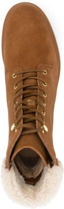 Polo Ralph Lauren Bruine Casual Enkellaars Brown Dames