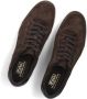 POLO RALPH LAUREN Ralph Lauren Lage Sneakers Heren Polo Court Maat: 42 Materiaal: Suède Kleur: Bruin - Thumbnail 3