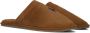 POLO RALPH LAUREN Ralph Lauren Pantoffels Heren Klarence Maat: 44 Materiaal: Suèdelook Kleur: Bruin - Thumbnail 4