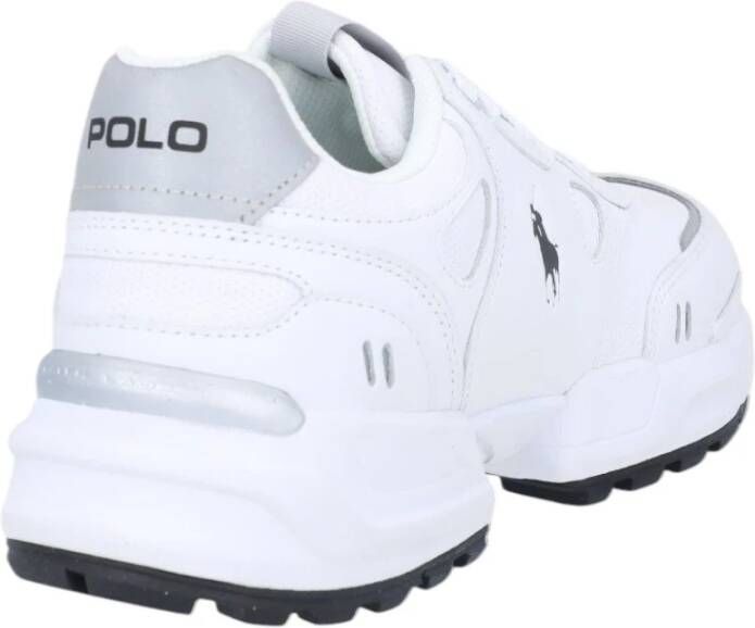 Polo Ralph Lauren Casual Sneakers voor dagelijks gebruik White Heren