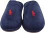 POLO RALPH LAUREN Ralph Lauren Pantoffels Heren Klarence Maat: 44 Materiaal: Suèdelook Kleur: Blauw - Thumbnail 8