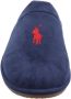 POLO RALPH LAUREN Ralph Lauren Pantoffels Heren Klarence Maat: 44 Materiaal: Suèdelook Kleur: Blauw - Thumbnail 9