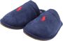 POLO RALPH LAUREN Ralph Lauren Pantoffels Heren Klarence Maat: 44 Materiaal: Suèdelook Kleur: Blauw - Thumbnail 12