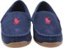 POLO RALPH LAUREN Ralph Lauren Instappers Heren Brenan-dress Maat: 42 Materiaal: Suède Kleur: Blauw - Thumbnail 6