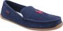 POLO RALPH LAUREN Ralph Lauren Instappers Heren Brenan-dress Maat: 42 Materiaal: Suède Kleur: Blauw - Thumbnail 7