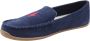 POLO RALPH LAUREN Ralph Lauren Instappers Heren Brenan-dress Maat: 42 Materiaal: Suède Kleur: Blauw - Thumbnail 8