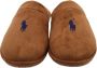 POLO RALPH LAUREN Ralph Lauren Pantoffels Heren Klarence Maat: 44 Materiaal: Suèdelook Kleur: Bruin - Thumbnail 7