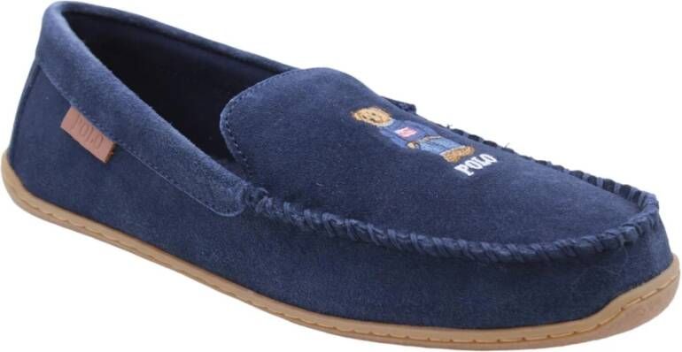 Polo Ralph Lauren Comfortabele pantoffels voor mannen en vrouwen Blue Heren